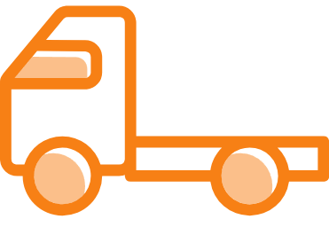 八步拖车/平板车